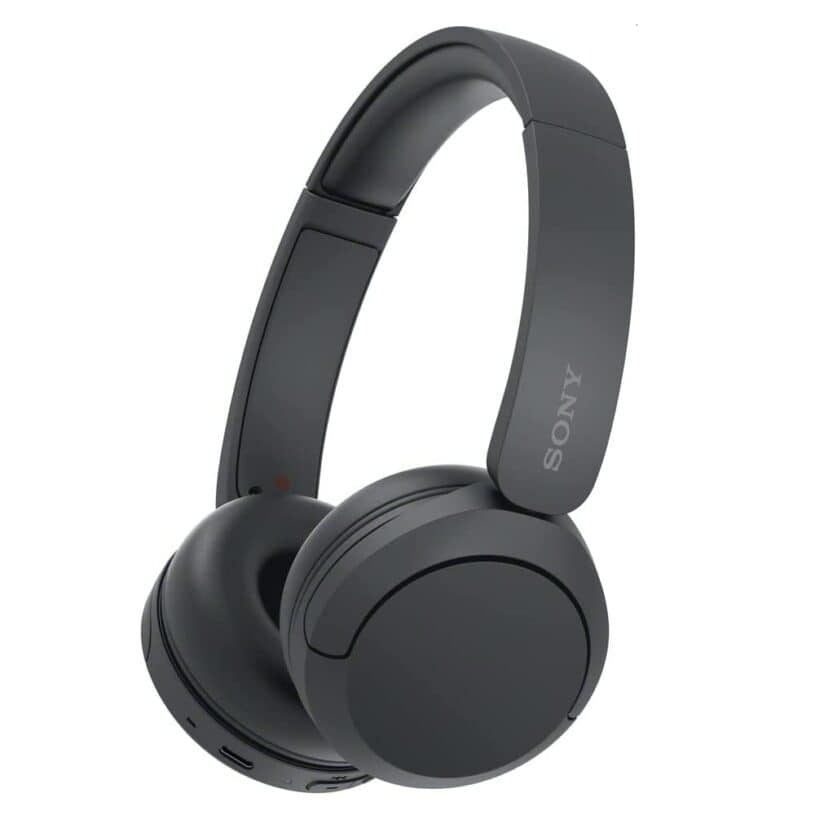 Безжични слушалки Sony WH-CH520 черни - Image 2