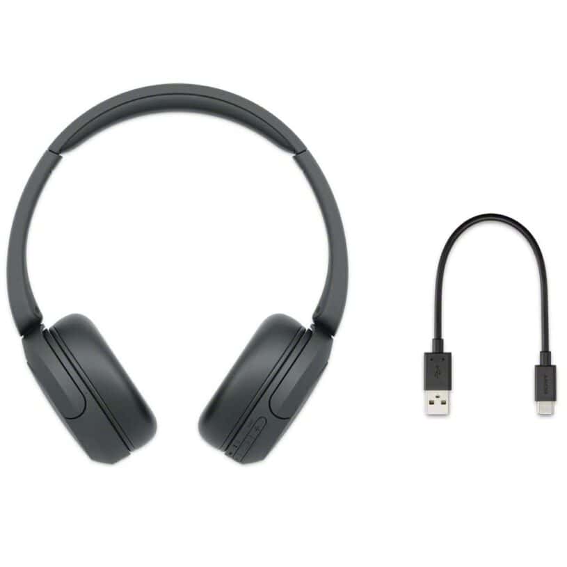 Безжични слушалки Sony WH-CH520 черни - Image 3