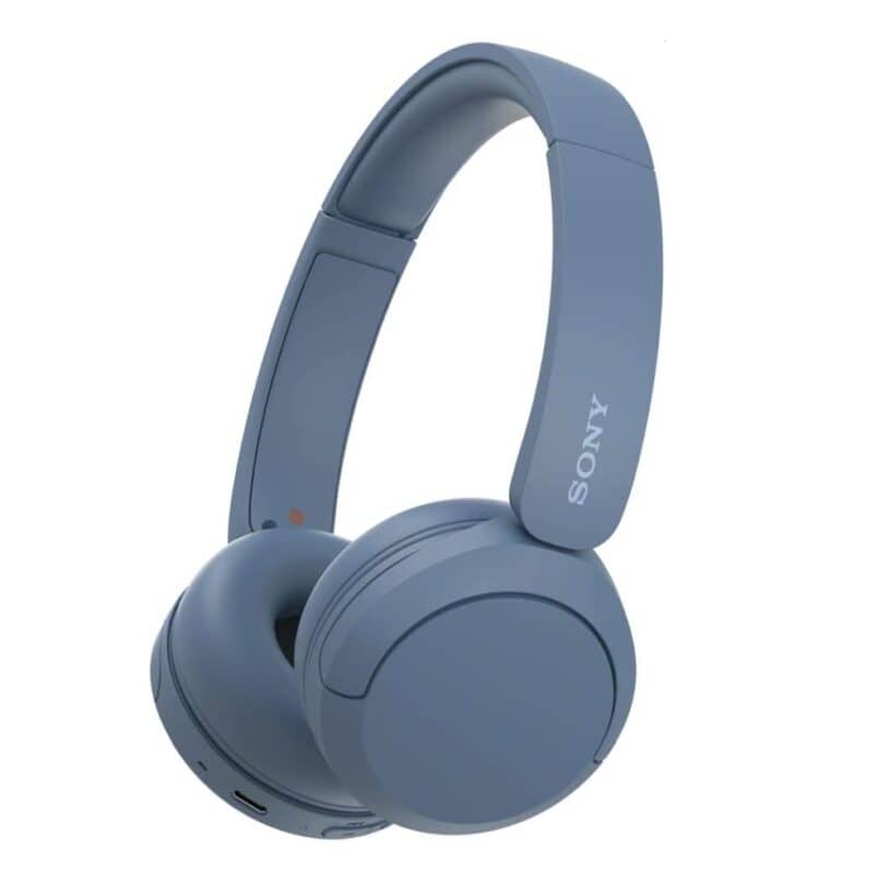 Безжични слушалки Sony WH-CH520 сини