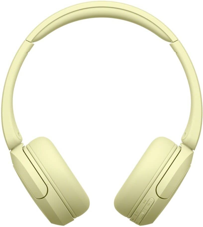 Безжични слушалки Sony WH-CH520 жълти