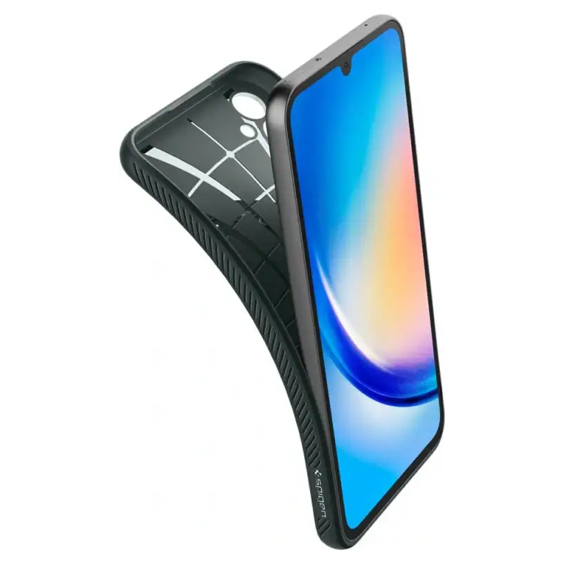 Удароустойчив Калъф за Samsung A34 5G Spigen Liquid Air, Зелен - Image 5