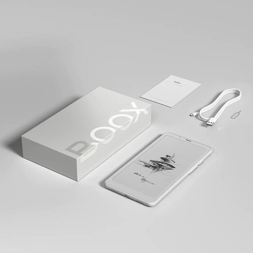 Електронен четец BOOX Palma 6.13" 6 GB 128 GB, Бял - Image 2