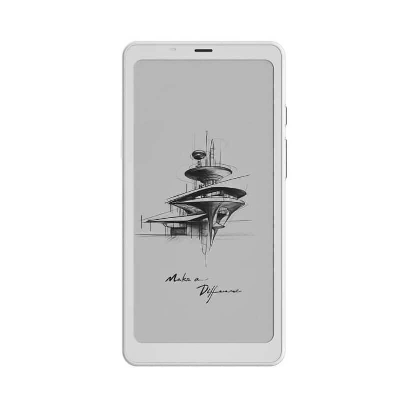 Електронен четец BOOX Palma 6.13" 6 GB 128 GB, Бял