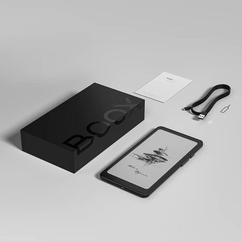 Електронен четец BOOX Palma 6.13" 6GB 128GB, Черен - Image 2