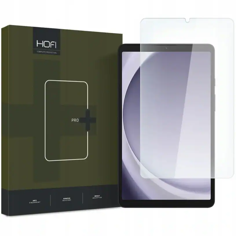 Закалено стъкло Hofi Glass Pro+ за таблет Samsung Tab A9 8.7, Прозрачно
