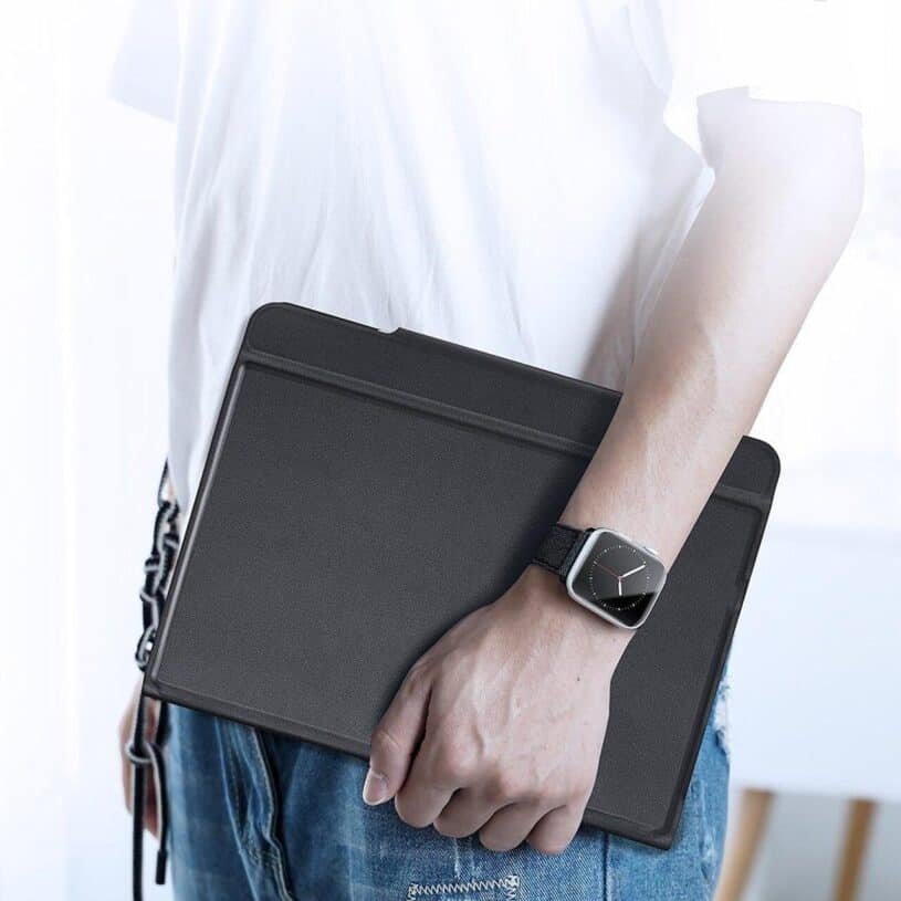 Калъф с клавиатура за iPad Pro 12.9 2021-2018, DUX DUCIS Touchpad Keyboard Case, Черен - Image 3