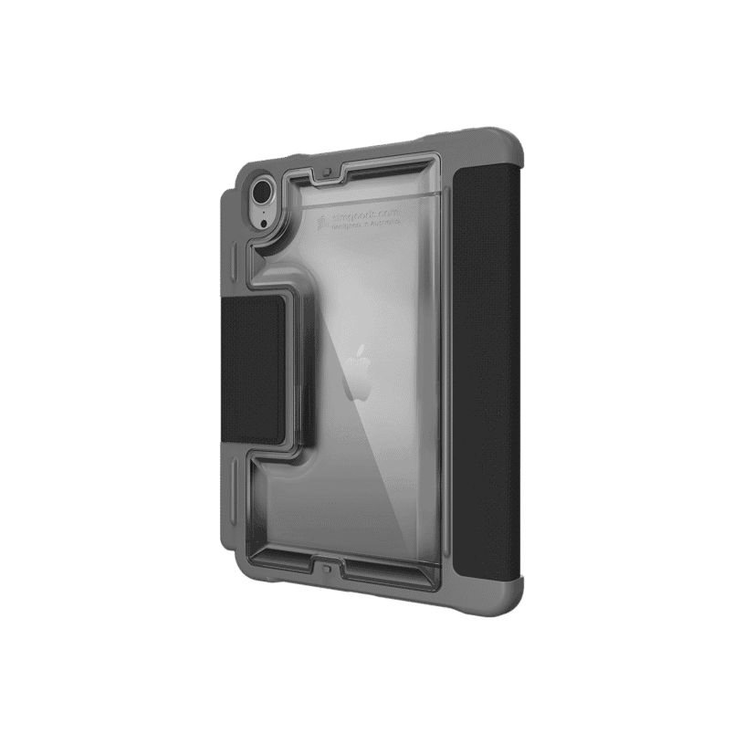 Калъф STM Dux Plus iPad Mini 6th and 7th Gen, Черен - Image 2