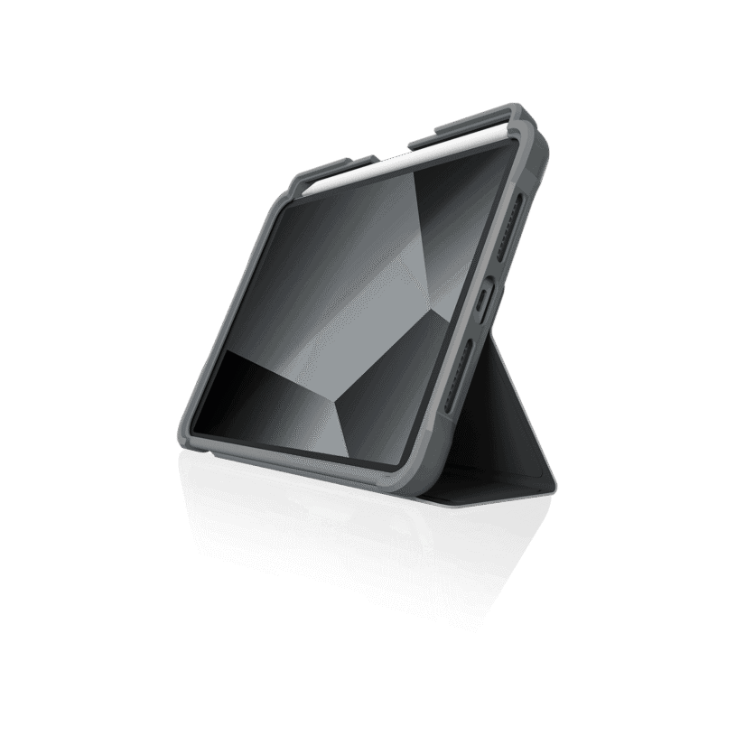 Калъф STM Dux Plus iPad Mini 6th and 7th Gen, Черен