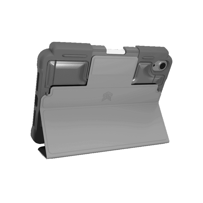 Калъф STM Dux Plus iPad Mini 6th and 7th Gen, Черен - Image 3