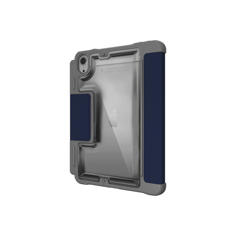 Калъф STM Dux Plus iPad Mini 6th and 7th Gen, Син - Image 2