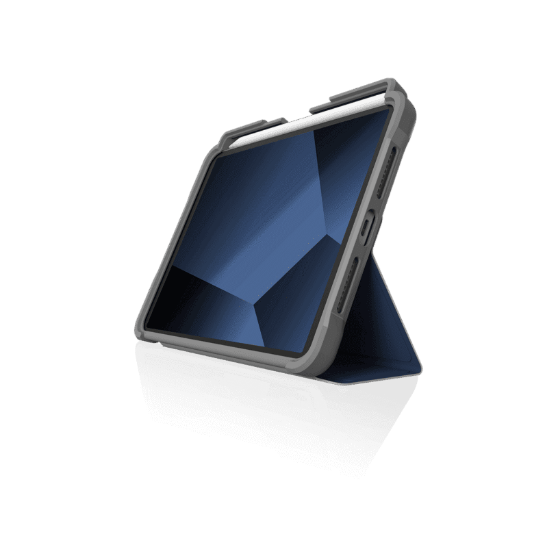 Калъф STM Dux Plus iPad Mini 6th and 7th Gen, Син