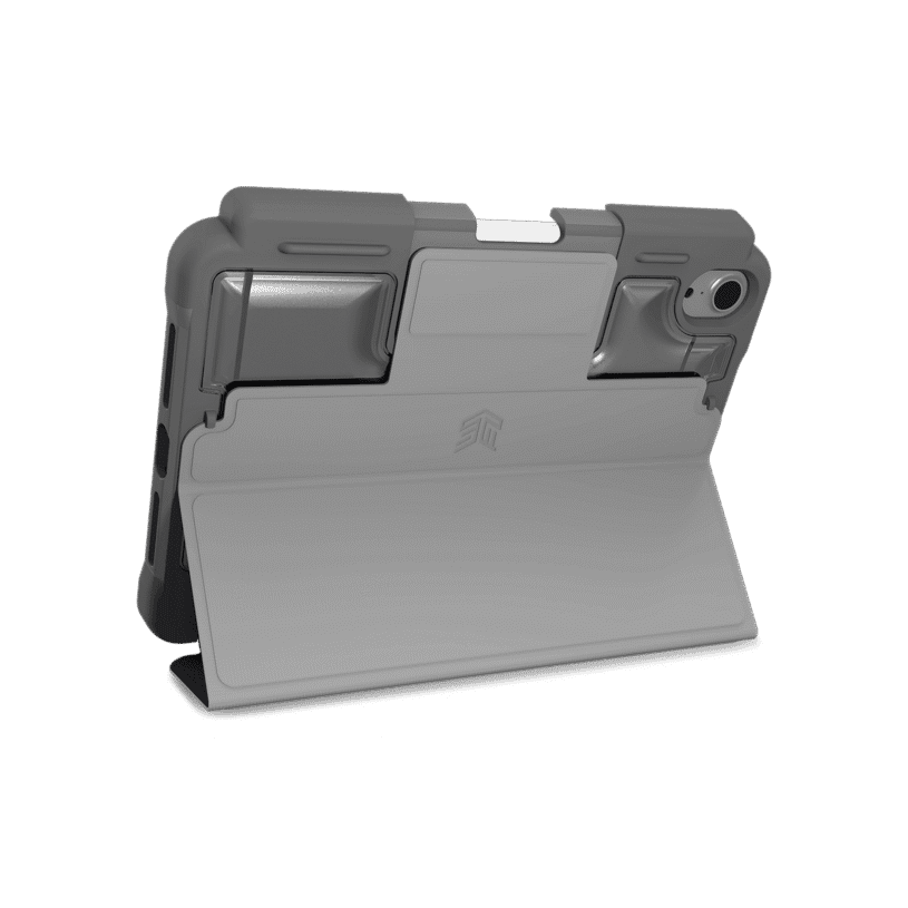 Калъф STM Dux Plus iPad Mini 6th and 7th Gen, Син - Image 3