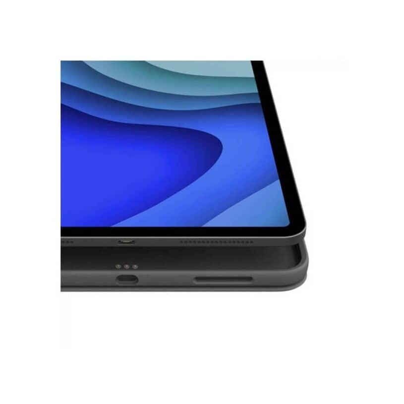 Калъф за клавиатура и тракпад за iPad Pro 11 (2020), iPad Pro 11 (2018), Logitech Folio Touch, Сив - Image 7