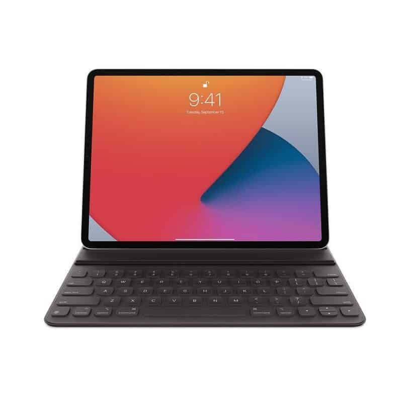Клавиатура Apple Smart Keyboard Folio iPad Pro 12.9 5th gen Bulgarian, Black