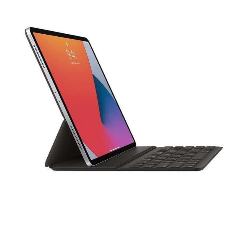Клавиатура Apple Smart Keyboard Folio iPad Pro 12.9 5th gen Bulgarian, Black - Image 3
