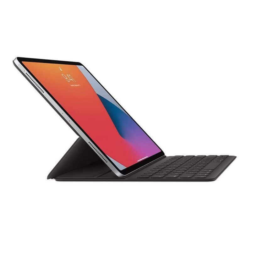 Клавиатура Apple Smart Keyboard Folio iPad Pro 12.9 5th gen Bulgarian, Black - Image 4
