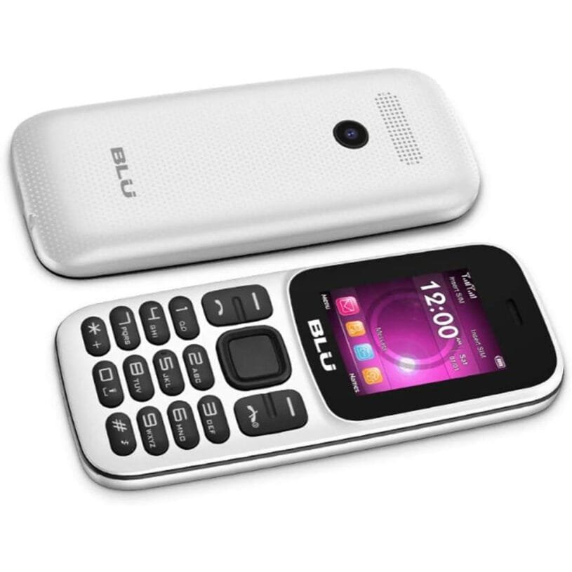 Мобилен телефон BLU Z5 Dual Sim, Бял - Image 3