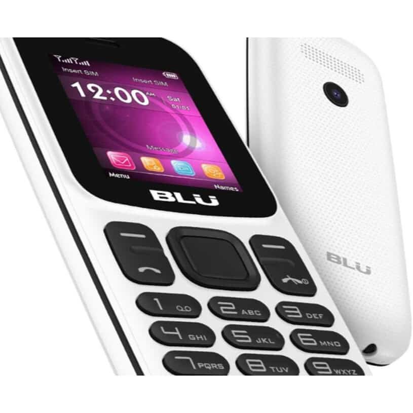 Мобилен телефон BLU Z5 Dual Sim, Бял - Image 4