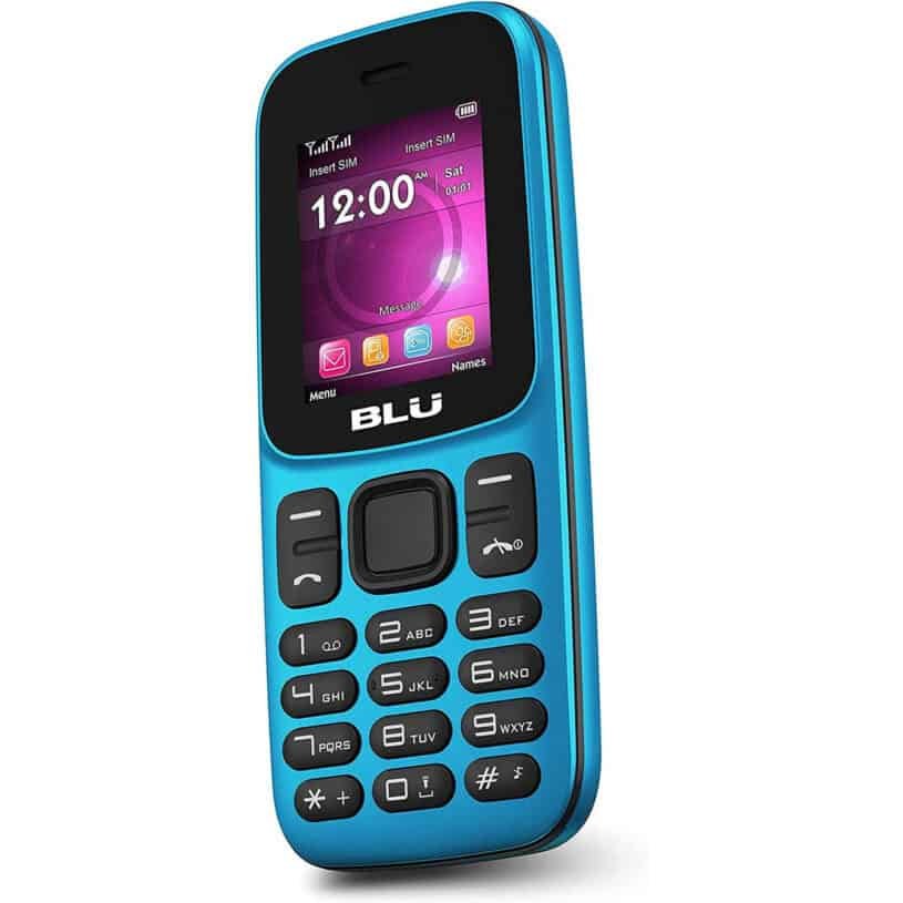Мобилен телефон BLU Z5 Dual Sim, Син - Image 2