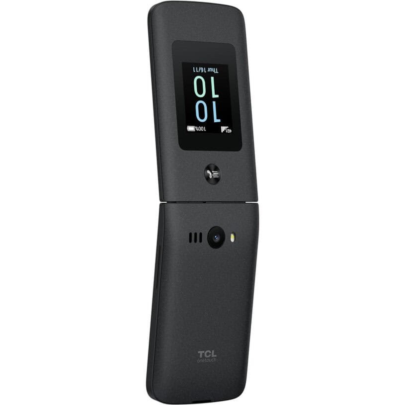 Мобилен телефон TCL ONETOUCH 4043 4G, Сив - Image 7