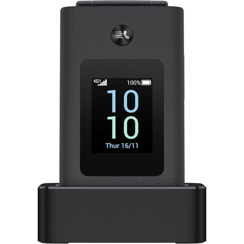 Мобилен телефон TCL ONETOUCH 4043 4G, Сив - Image 8