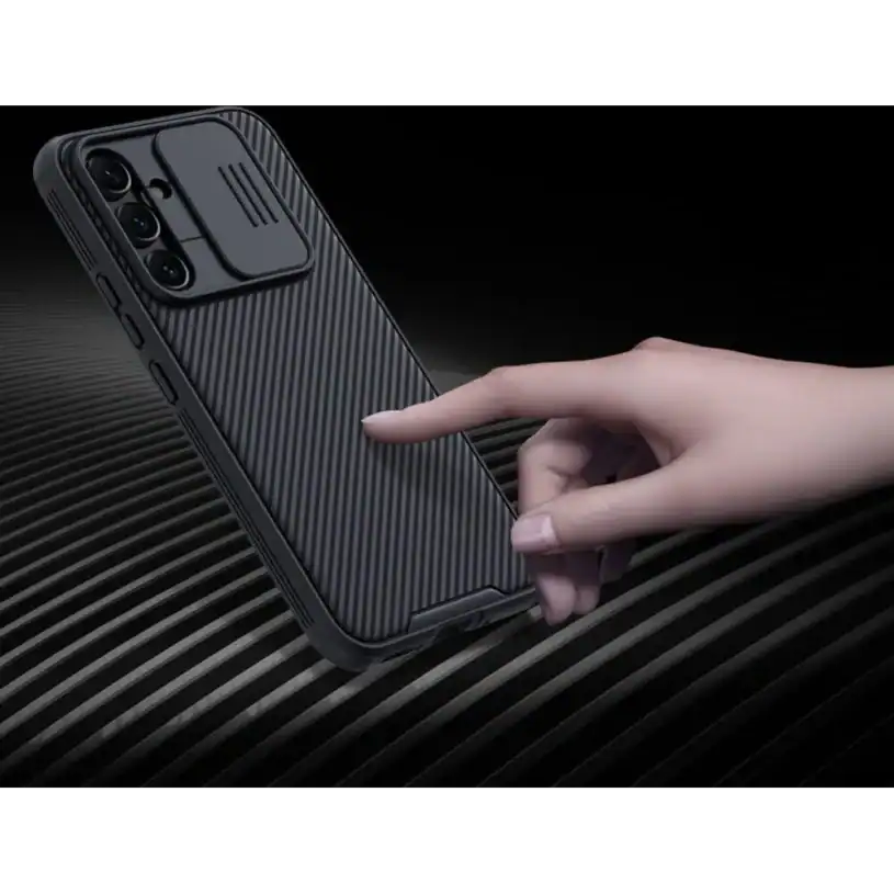 Nillkin CamShield Pro: Защитен Кейс за Samsung Galaxy A54 5G в Черно - Image 4