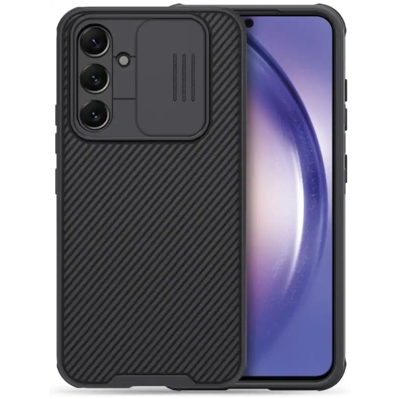 Nillkin CamShield Pro: Защитен Кейс за Samsung Galaxy A54 5G в Черно