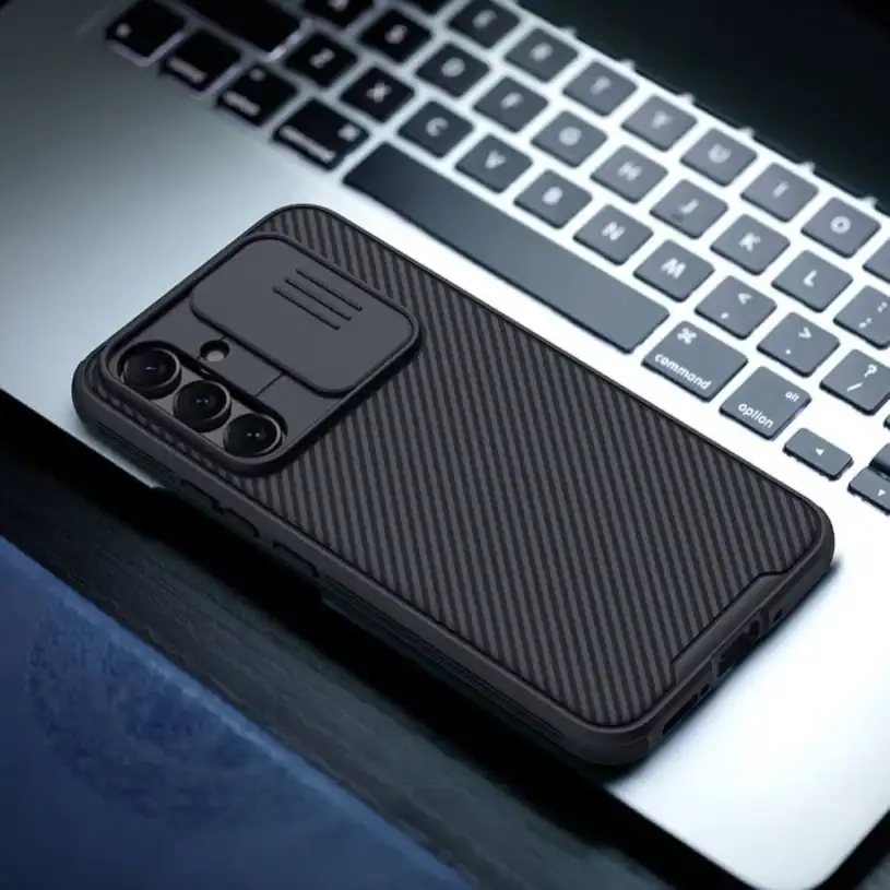 Nillkin Camshield Pro Калъф за Samsung Galaxy A54 5G, син - Image 7
