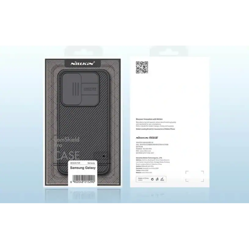 Nillkin Camshield Pro Калъф за Samsung Galaxy A54 5G, син - Image 8