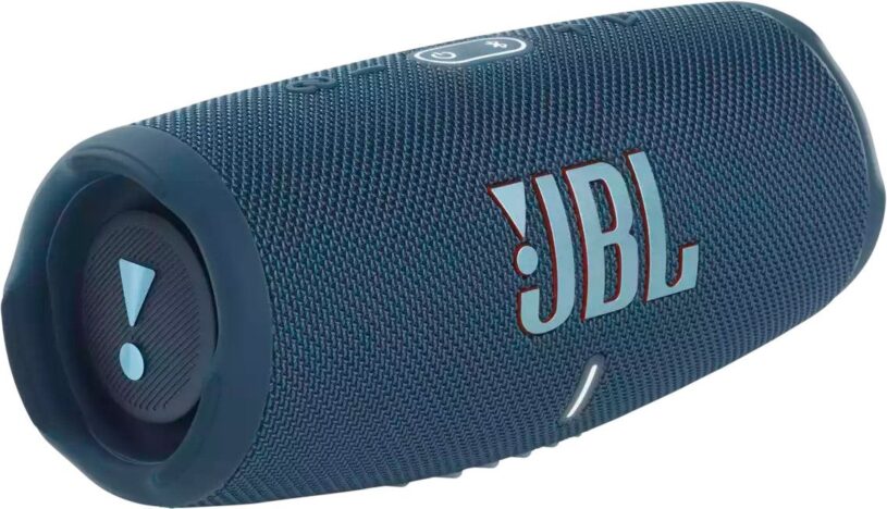JBL Charge 5 Синя Bluetooth Колонка - 30W/10W, 20ч Батерия, IP67, Powerbank - Image 2