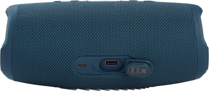 JBL Charge 5 Синя Bluetooth Колонка - 30W/10W, 20ч Батерия, IP67, Powerbank - Image 4