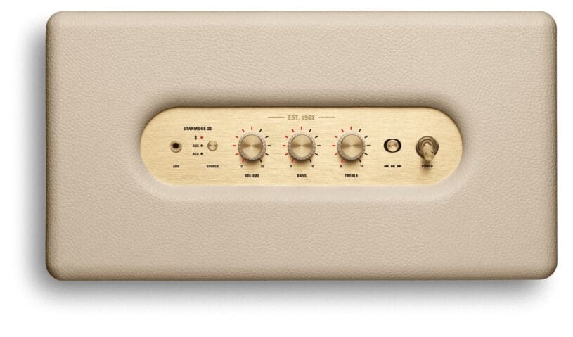 Безжична колона Marshall Stanmore III Bluetooth Cream - Image 6