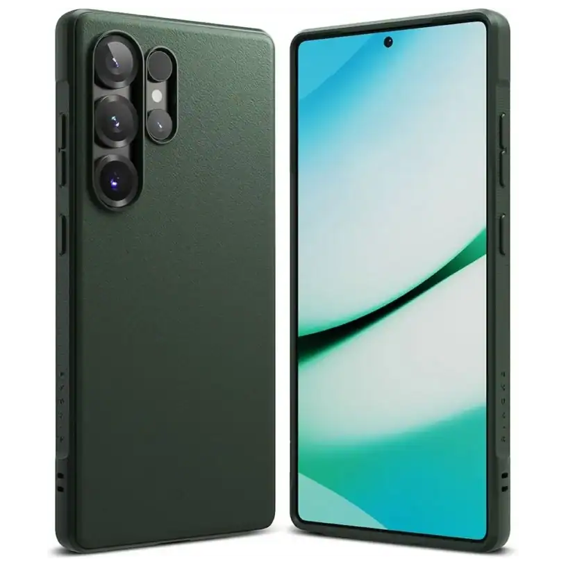 Ringke Onyx Калъф за Samsung Galaxy S25 Ultra, Тъмно Зелен
