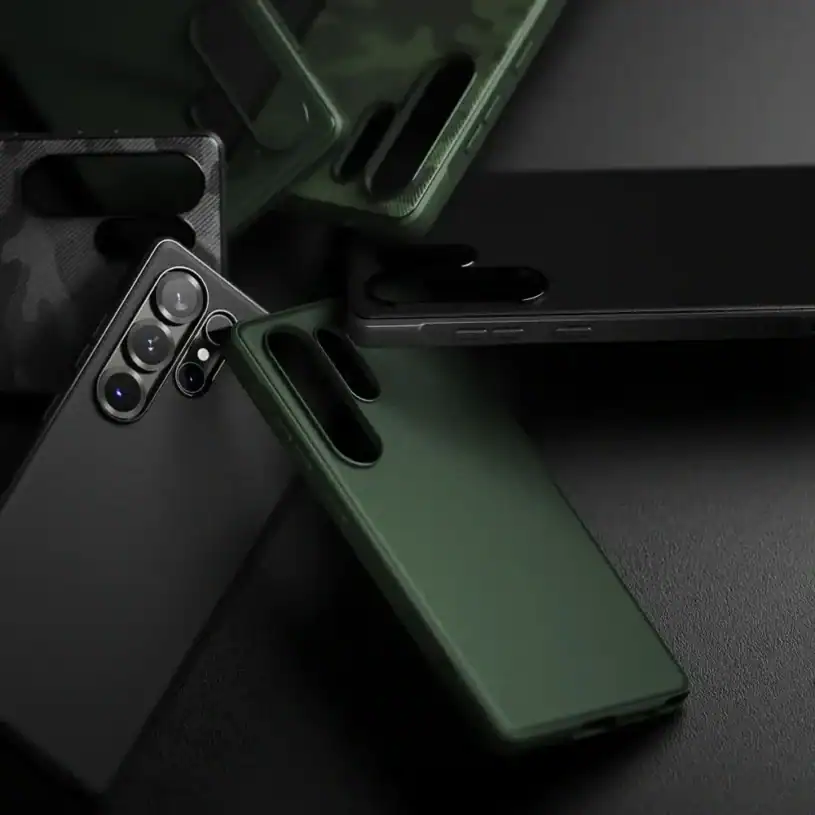 Ringke Onyx Калъф за Samsung Galaxy S25 Ultra, Тъмно Зелен - Image 4