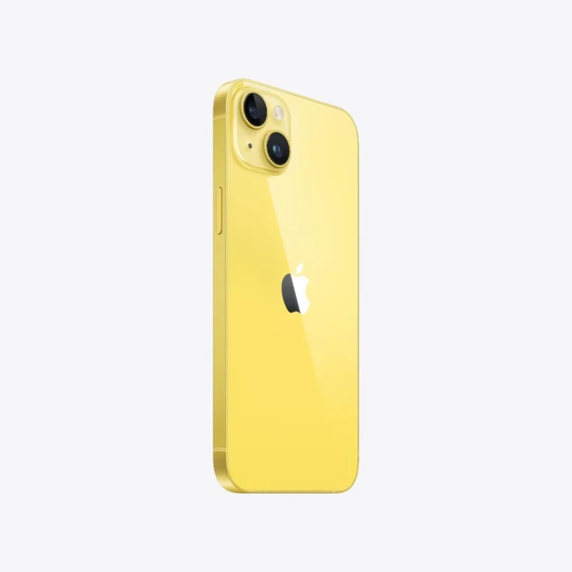 Смартфон Apple iPhone 14 6 GB 256 GB, Жълт - Image 3