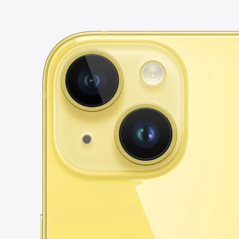 Смартфон Apple iPhone 14 6 GB 256 GB, Жълт - Image 4