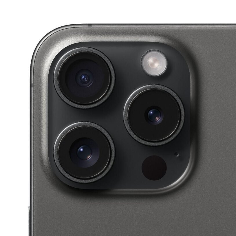 Смартфон Apple iPhone 15 Pro 8 GB 1 TB, Черен - Image 5