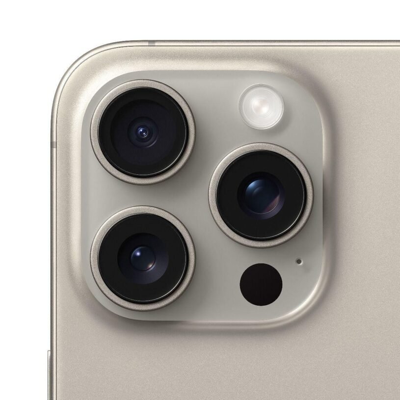 Смартфон Apple iPhone 15 Pro Max 8 GB 256 GB, Сив - Image 5