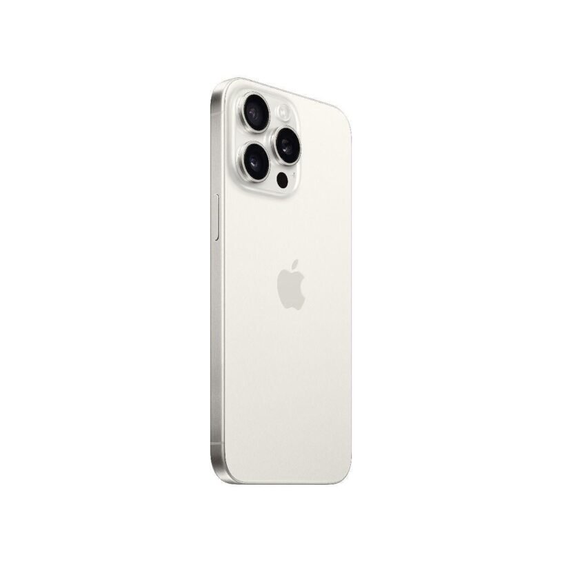 Смартфон Apple iPhone 15 Pro Max 8 GB 512 GB, Бял - Image 3