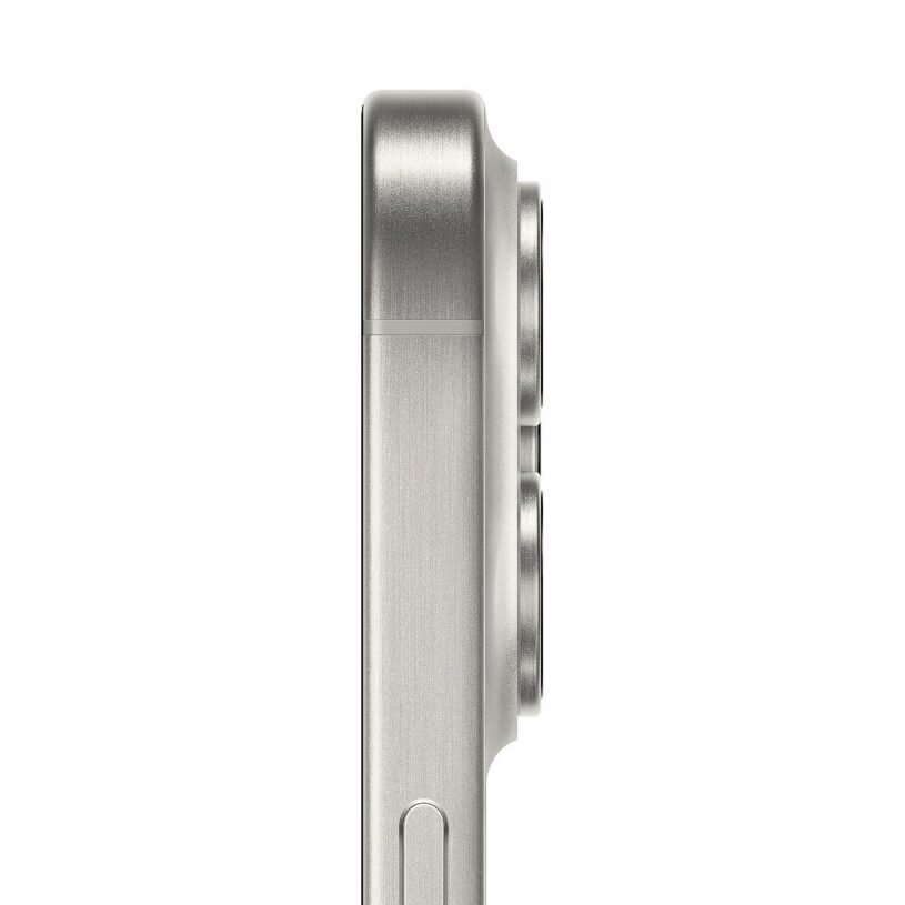 Смартфон Apple iPhone 15 Pro Max 8 GB 512 GB, Бял - Image 4
