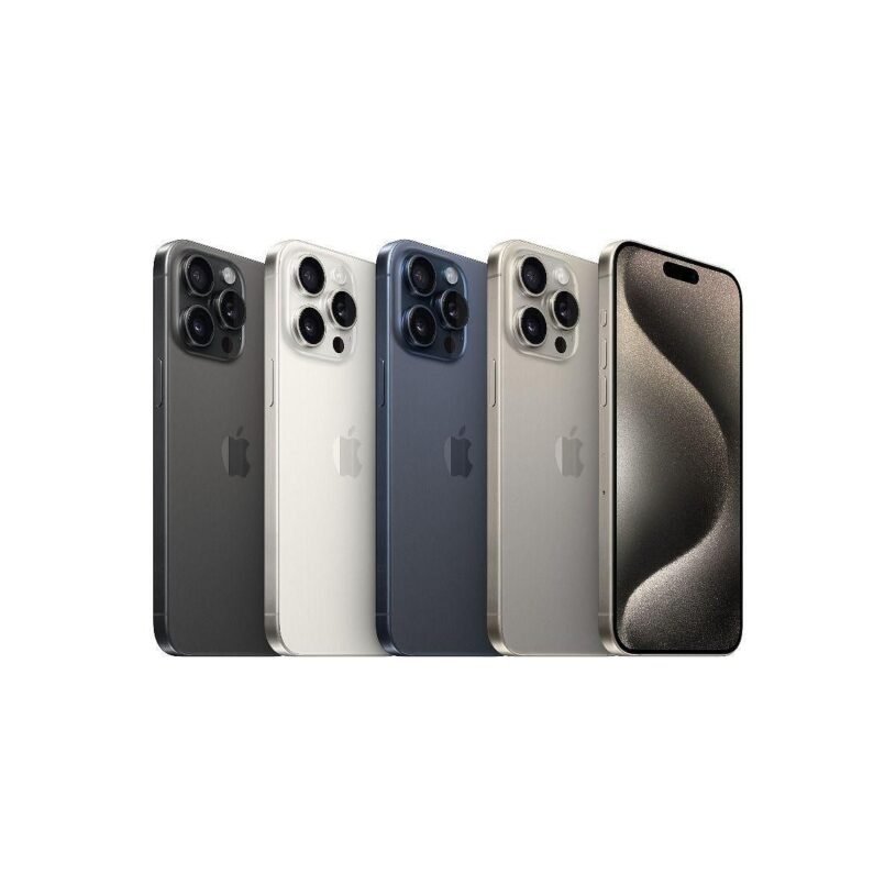Смартфон Apple iPhone 15 Pro Max 8 GB 512 GB, Сив - Image 7