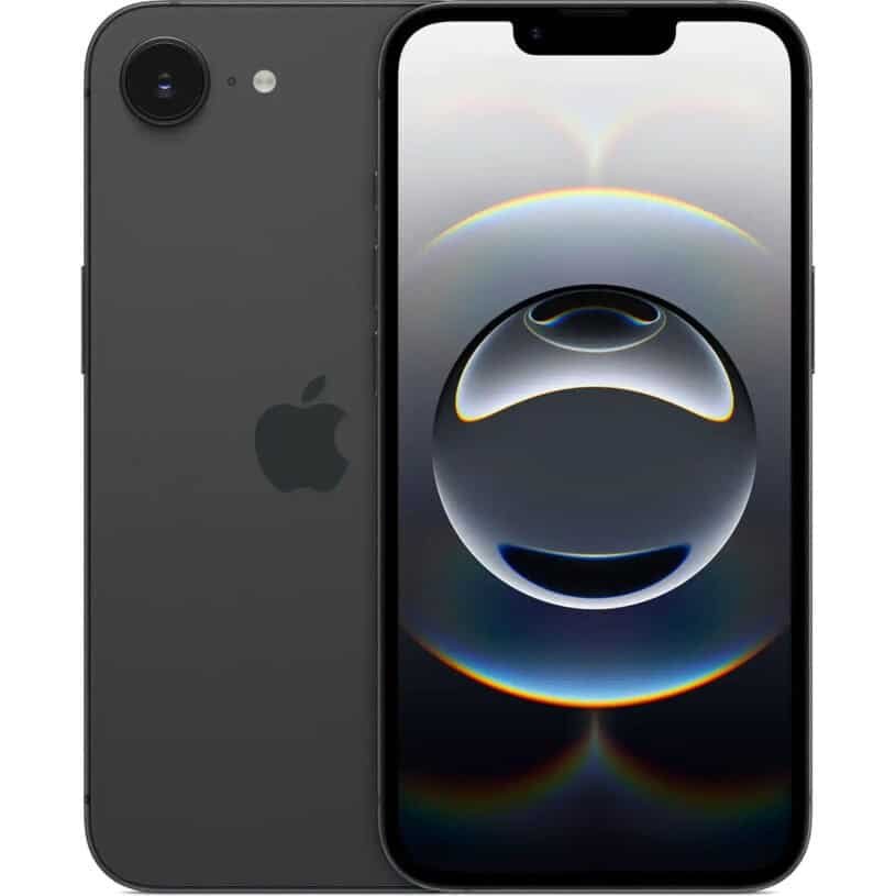 Смартфон Apple iPhone 16e 8 GB 512 GB, Black