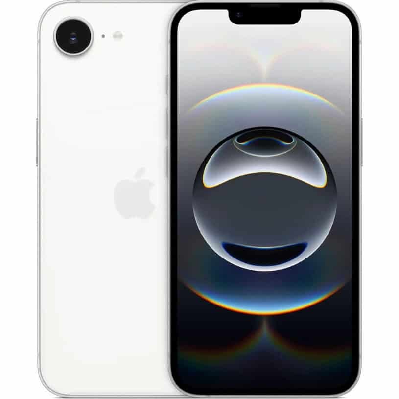 Смартфон Apple iPhone 16e 8 GB 512 GB, White
