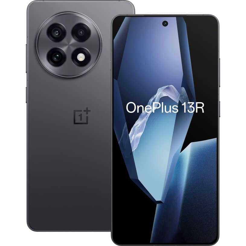 Смартфон OnePlus 13R 12 GB 256 GB, Nebula Noir