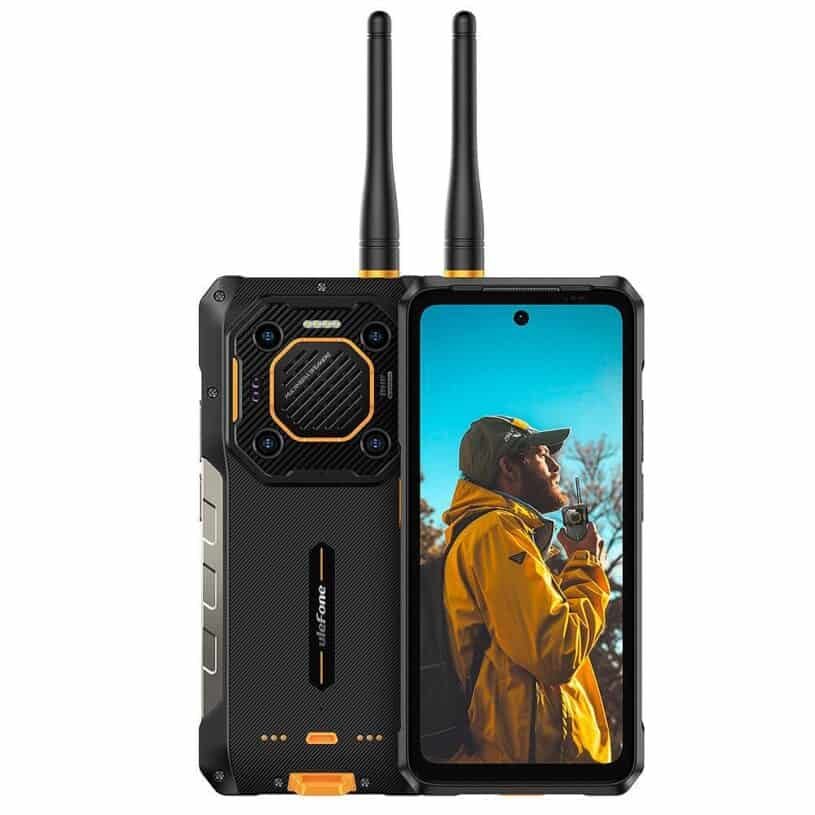 Смартфон с уоки-токи Ulefone Armor 26 Ultra 12 GB 512 GB, Черен