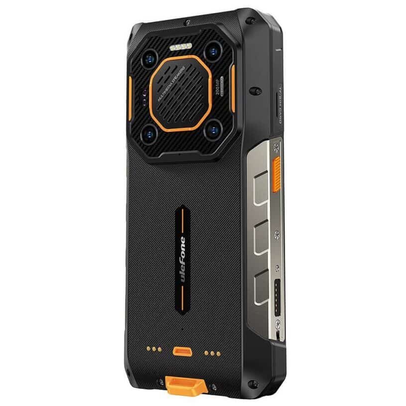Смартфон с уоки-токи Ulefone Armor 26 Ultra 12 GB 512 GB, Черен - Image 2
