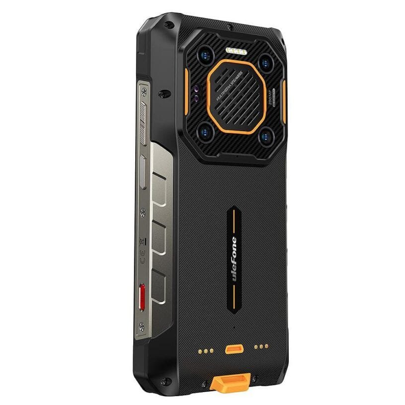 Смартфон с уоки-токи Ulefone Armor 26 Ultra 12 GB 512 GB, Черен - Image 3
