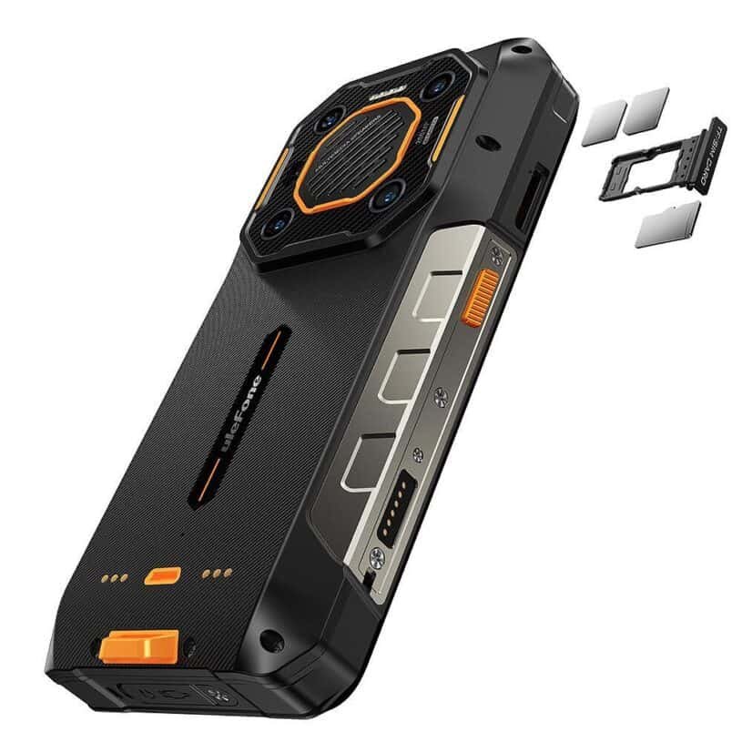 Смартфон с уоки-токи Ulefone Armor 26 Ultra 12 GB 512 GB, Черен - Image 4