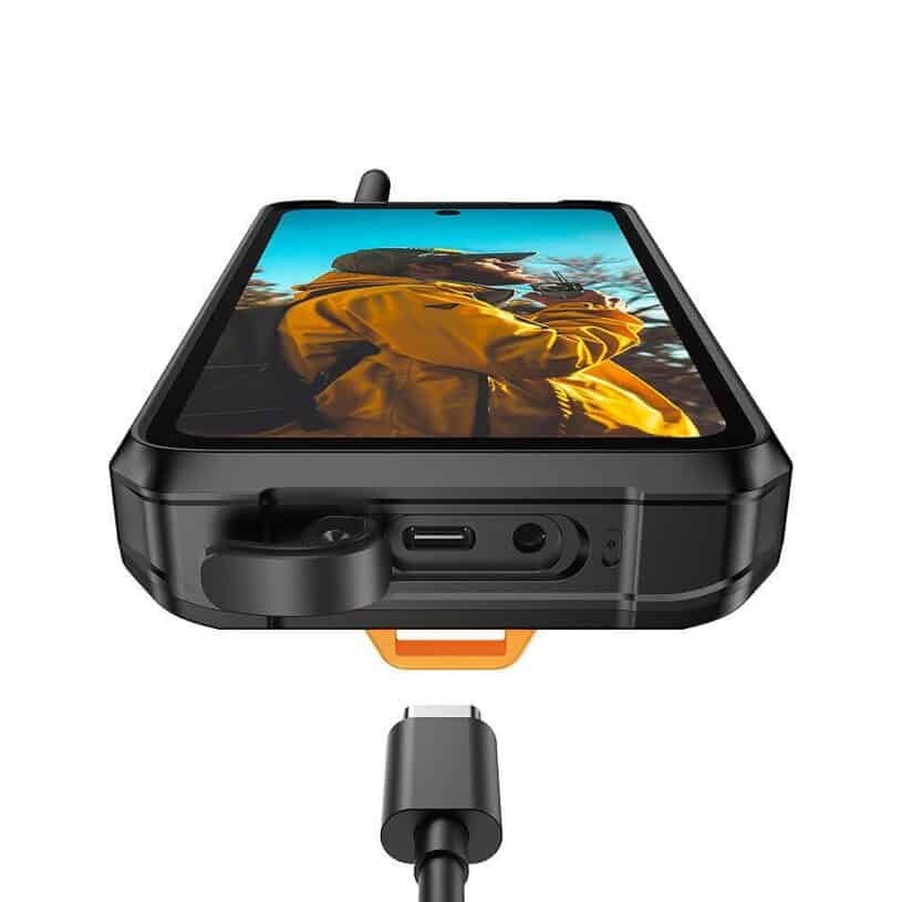 Смартфон с уоки-токи Ulefone Armor 26 Ultra 12 GB 512 GB, Черен - Image 5