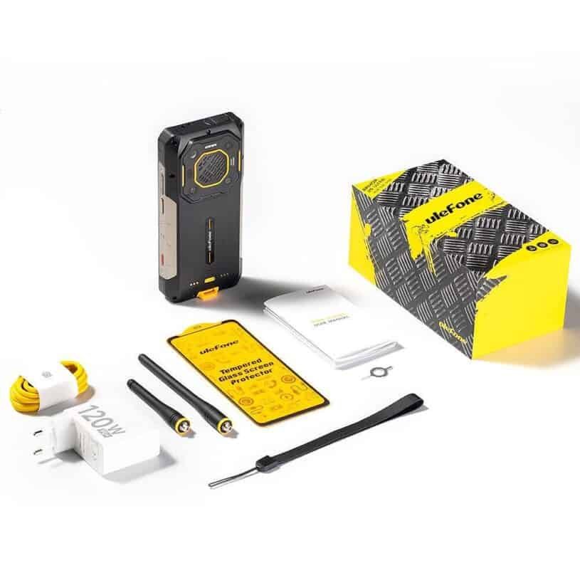 Смартфон с уоки-токи Ulefone Armor 26 Ultra 12 GB 512 GB, Черен - Image 6